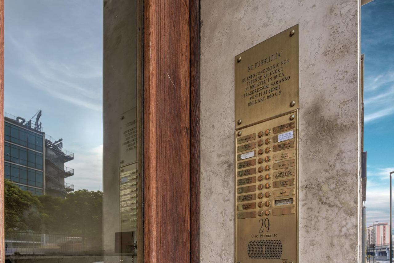 Bramante House - Intero Trilocale Vicino Alla Metro Turin Exterior foto